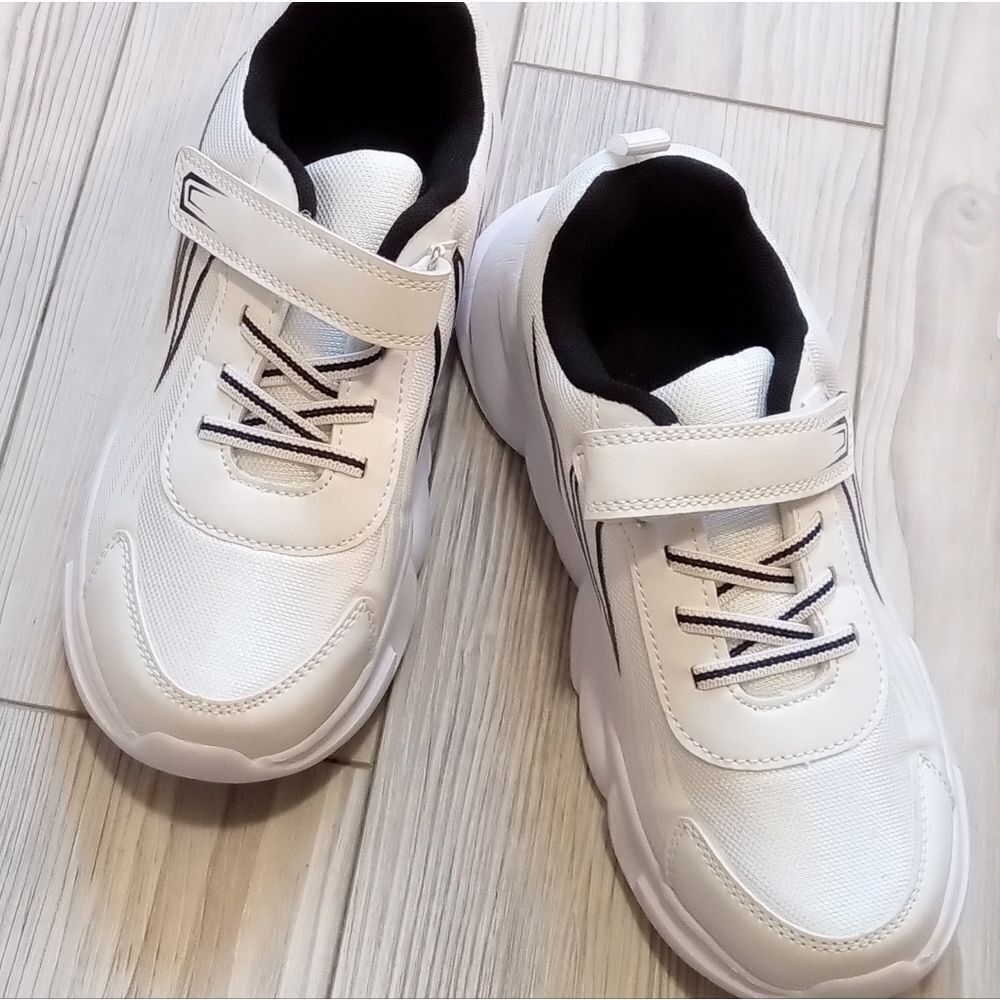 (4-3964) N BESUNEW Kids Shoes for Boys Girls Lightweight  Sz 3.5
